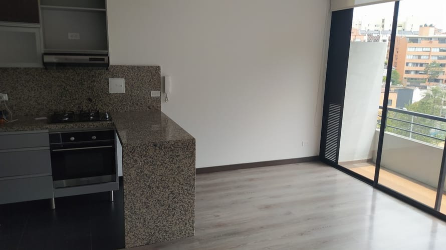 Apartamento de 1 alcoba en arriendo en Chapinero Alto, Bogotá, 56 m² · foto 20 de 24