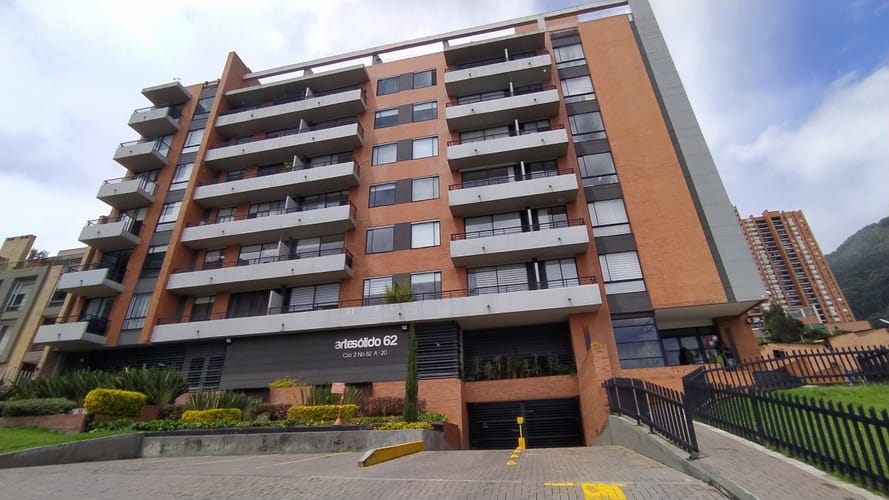 Apartamento de 1 alcoba en arriendo en Chapinero Alto, Bogotá, 56 m² · foto 24 de 24