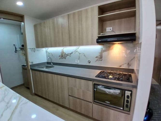 Apartamento de 3 alcobas en arriendo en La Ceja, 74 m² · foto 3 de 16