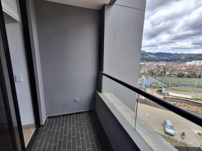 Apartamento de 3 alcobas en arriendo en La Ceja, 74 m² · foto 5 de 16