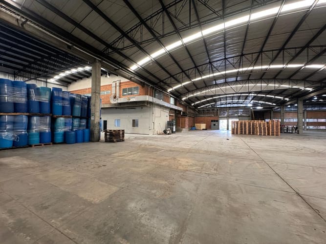 Bodega en arriendo en La Aldea, La Estrella, 3531 m² · foto 2 de 20