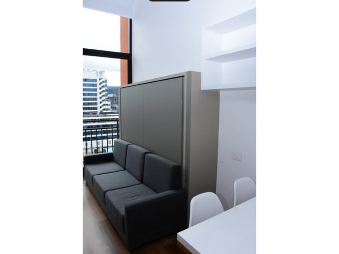 Apartaestudio en venta en Chico, Bogotá, 24 m² · foto 5 de 12