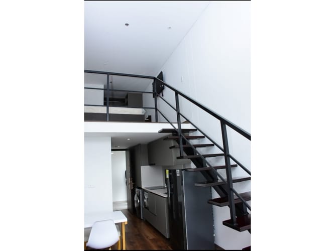 Apartaestudio en venta en Chico, Bogotá, 24 m² · foto 6 de 12
