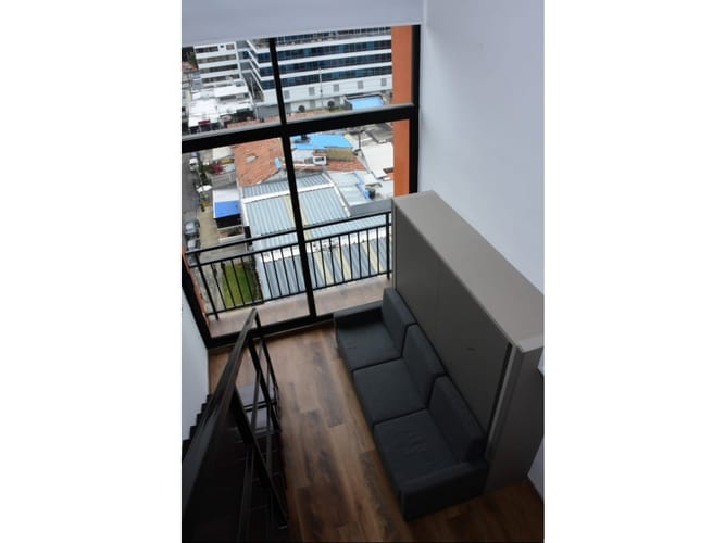Apartaestudio en venta en Chico, Bogotá, 24 m² · foto 8 de 12