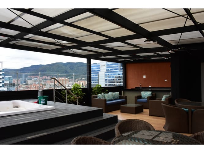 Apartaestudio en venta en Chico, Bogotá, 24 m² · foto 9 de 12