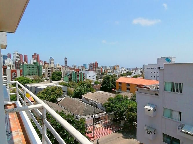 Apartamento de 3 alcobas en arriendo en El Porvenir, Barranquilla, 125 m² · foto 3 de 15