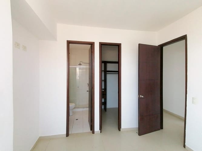 Apartamento de 3 alcobas en arriendo en El Porvenir, Barranquilla, 125 m² · foto 13 de 15