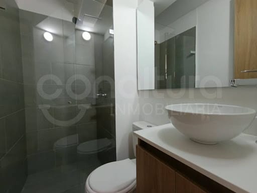 Apartamento de 3 alcobas en arriendo en Calasanz, Medellín, 58 m² · foto 11 de 13