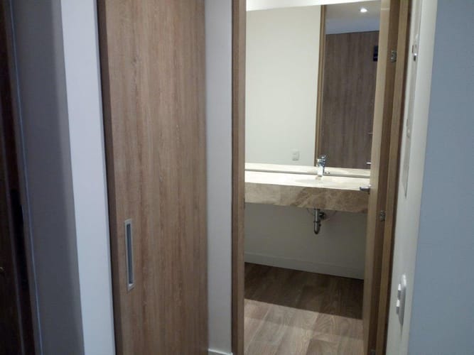 Apartamento de 1 alcoba en arriendo en Ciudad Salitre, Bogotá, 59 m² · foto 3 de 24