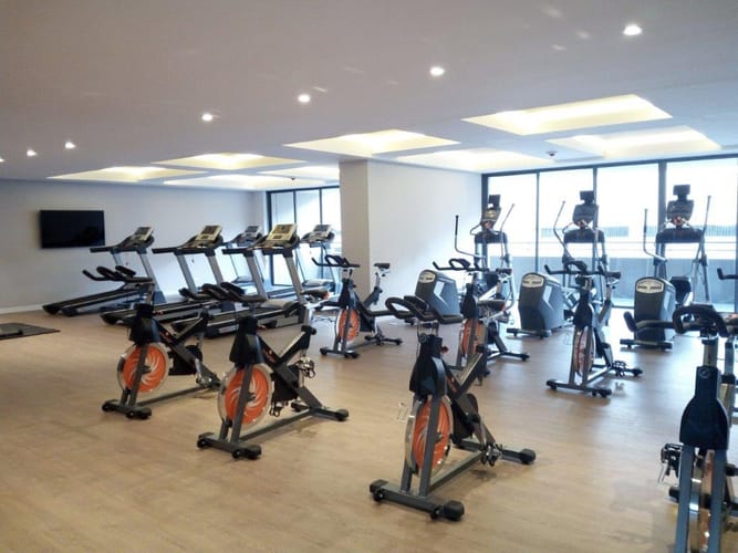 Apartamento de 1 alcoba en arriendo en Ciudad Salitre, Bogotá, 59 m² · foto 14 de 24