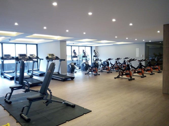 Apartamento de 1 alcoba en arriendo en Ciudad Salitre, Bogotá, 59 m² · foto 15 de 24
