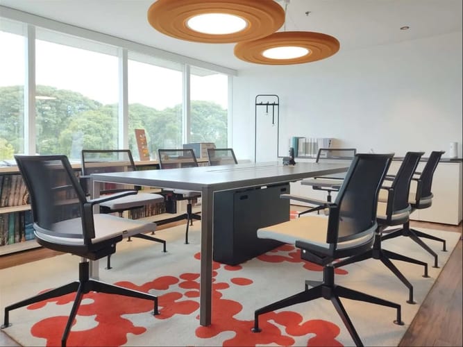 Alquiler Oficina World Trade Center, 225 M2, 2 Gges · Foto 8