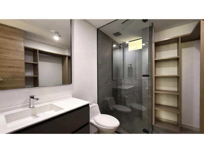 Apartamento de 1 alcoba en venta en Las Palmas, Envigado, 90 m² · foto 6 de 6