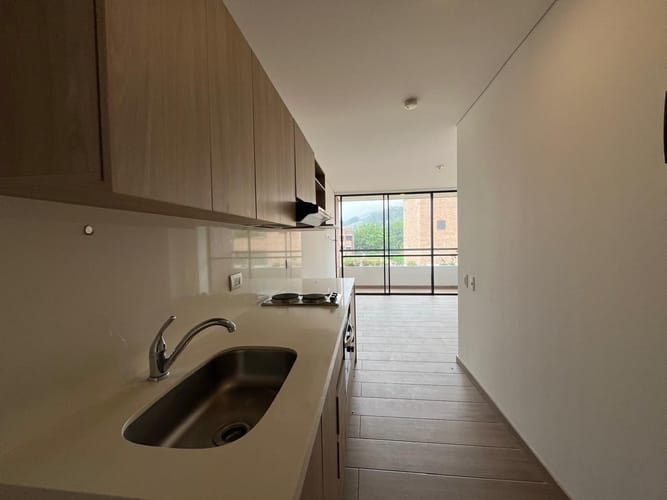 Apartamento de 1 alcoba en arriendo en Escobero, Envigado, 54 m² · foto 7 de 18