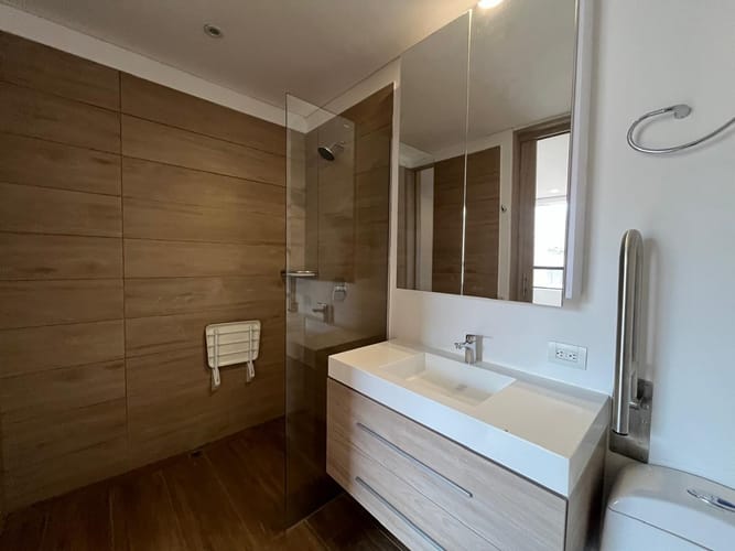 Apartamento de 1 alcoba en arriendo en Escobero, Envigado, 54 m² · foto 18 de 18