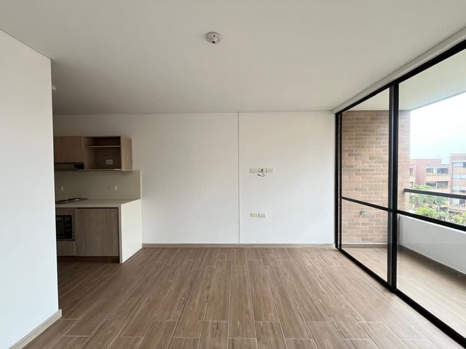 Apartamento de 1 alcoba en arriendo en Escobero, Envigado, 54 m² · foto 4 de 18