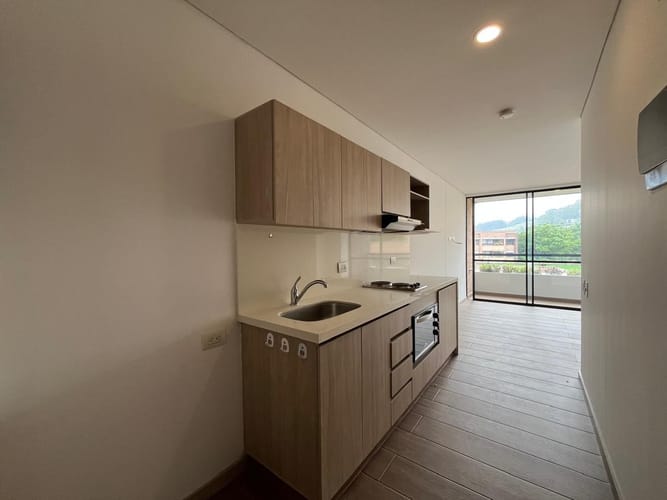 Apartamento de 1 alcoba en arriendo en Escobero, Envigado, 54 m² · foto 5 de 18