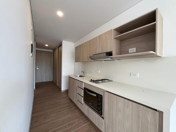 Apartamento de 1 alcoba en arriendo en Escobero, Envigado, 54 m² · foto 6 de 18