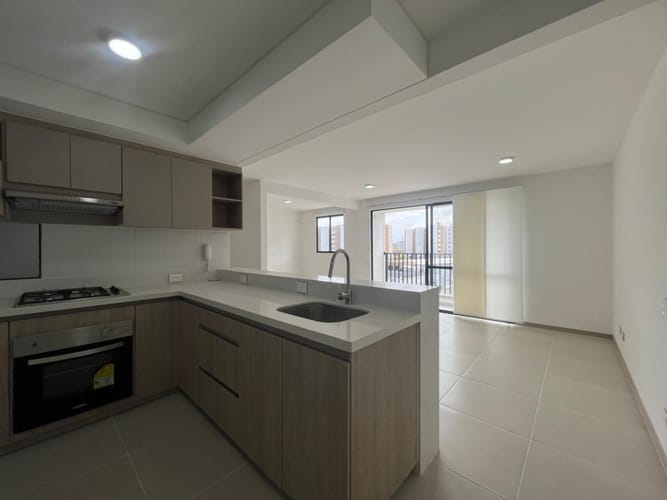 Apartamento de 2 alcobas en arriendo en Ciudad Jardin, Cali, 67 m² · foto 5 de 24