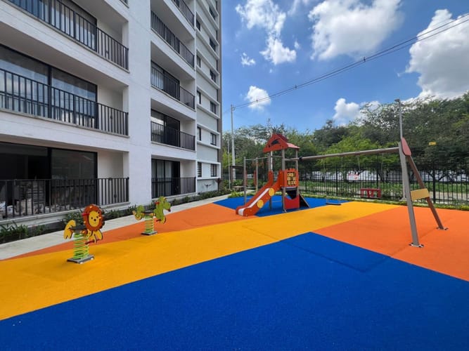 Apartamento de 2 alcobas en arriendo en Ciudad Jardin, Cali, 67 m² · foto 24 de 24