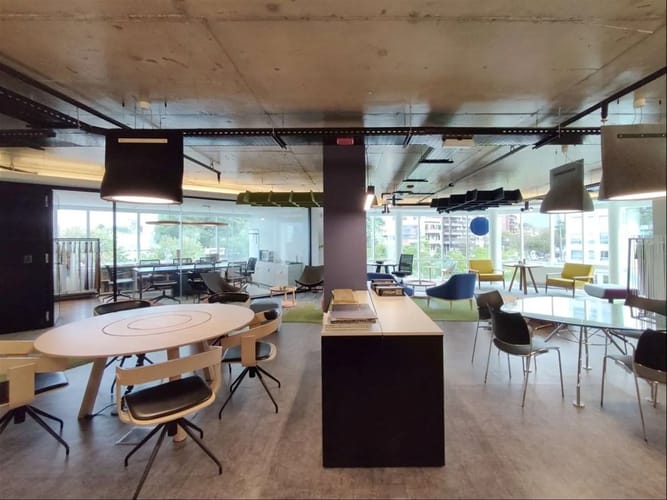 Alquiler Oficina World Trade Center, 225 M2, 2 Gges · Foto 2