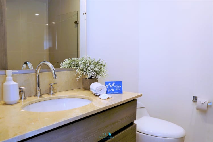 Apartamento de 1 alcoba en venta en Bocagrande, Cartagena, 67 m² · foto 3 de 17