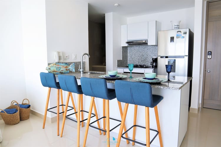 Apartamento de 1 alcoba en venta en Bocagrande, Cartagena, 67 m² · foto 7 de 17