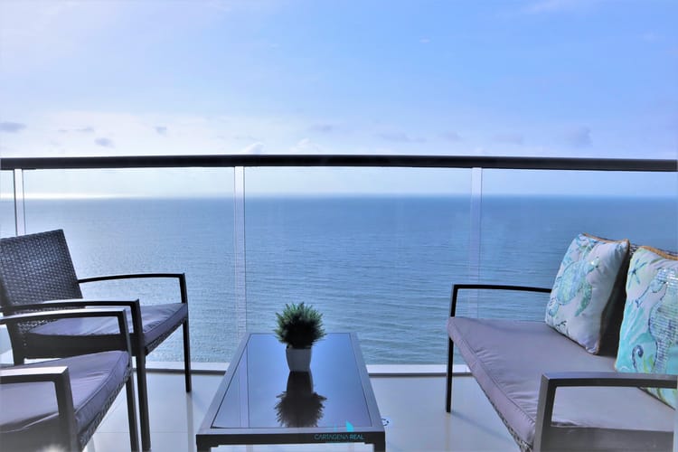 Apartamento de 1 alcoba en venta en Bocagrande, Cartagena, 67 m² · foto 9 de 17