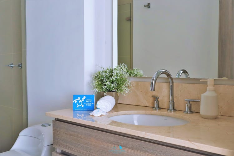 Apartamento de 1 alcoba en venta en Bocagrande, Cartagena, 67 m² · foto 8 de 17