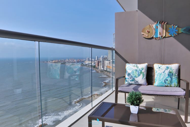 Apartamento de 1 alcoba en venta en Bocagrande, Cartagena, 67 m² · foto 6 de 17
