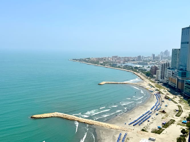 Apartamento de 1 alcoba en venta en Bocagrande, Cartagena, 67 m² · foto 15 de 17