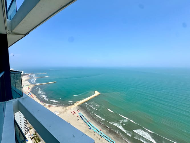 Apartamento de 1 alcoba en venta en Bocagrande, Cartagena, 67 m² · foto 10 de 17