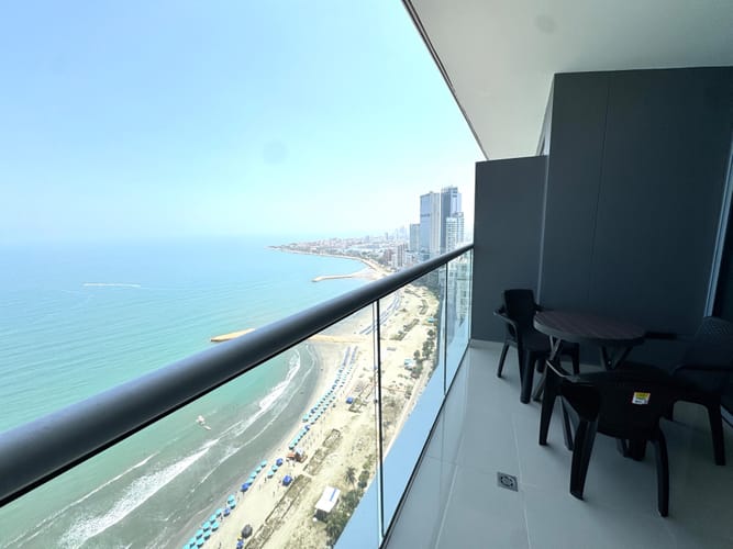 Apartamento de 1 alcoba en venta en Bocagrande, Cartagena, 67 m² · foto 12 de 17