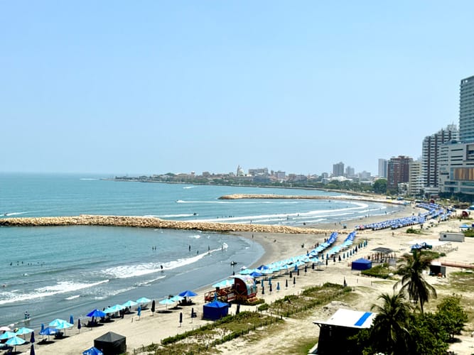 Apartamento de 1 alcoba en venta en Bocagrande, Cartagena, 67 m² · foto 13 de 17