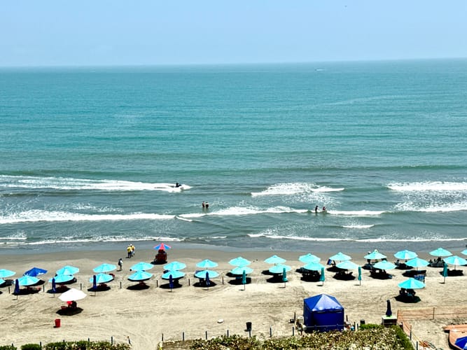 Apartamento de 1 alcoba en venta en Bocagrande, Cartagena, 67 m² · foto 14 de 17
