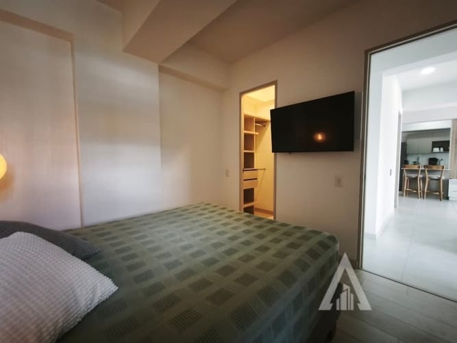 Apartamento de 2 alcobas en arriendo en Montessori, Medellín, 67 m² · foto 7 de 17