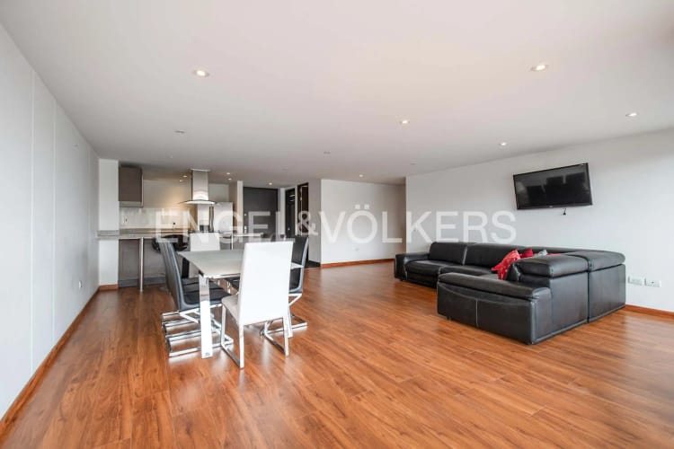 Apartamento de 3 alcobas en venta en La Castellana, Bogotá, 138 m² · foto 2 de 20