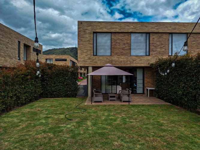 Casa de 3 alcobas en arriendo en Fonquetá, Chía, 117 m² · foto 2 de 13
