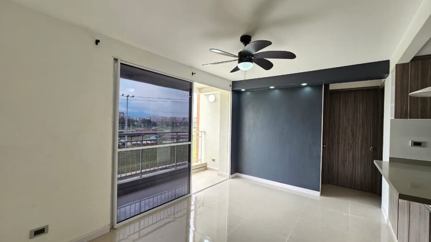 Apartamento de 2 alcobas en arriendo en Bochalema, Cali, 60 m² · foto 2 de 24