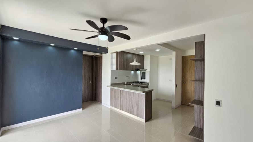 Apartamento de 2 alcobas en arriendo en Bochalema, Cali, 60 m² · foto 3 de 24