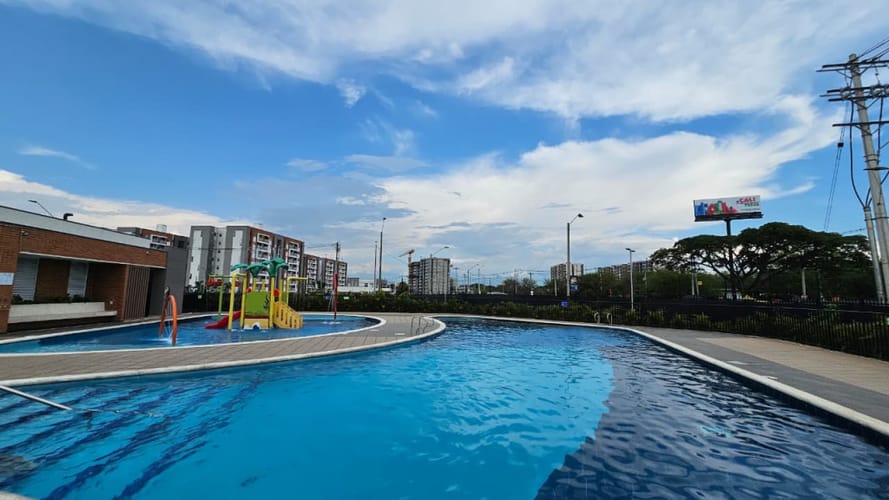 Apartamento de 2 alcobas en arriendo en Bochalema, Cali, 60 m² · foto 18 de 24