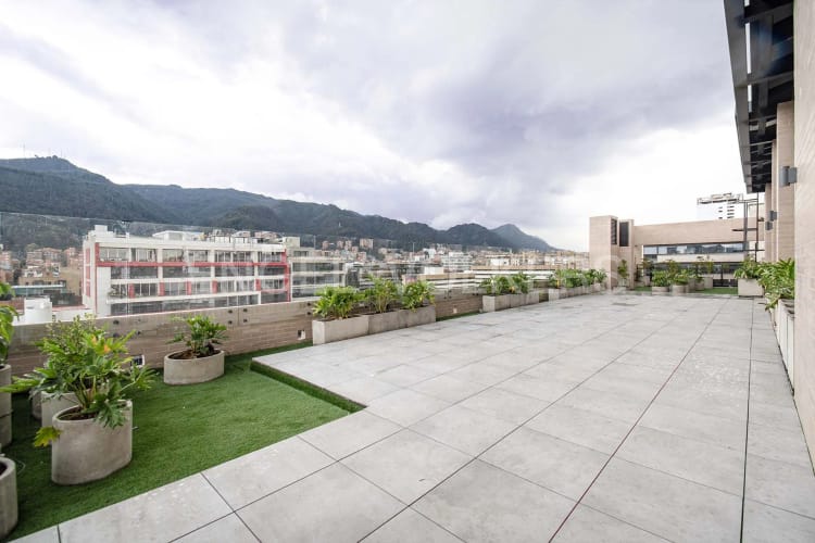 Apartamento de 1 alcoba en arriendo en Chico Norte, Bogotá, 70 m² · foto 11 de 13