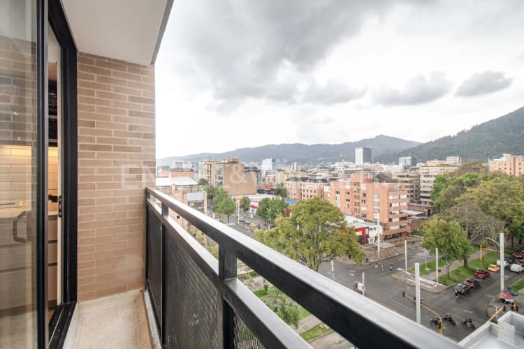 Apartamento de 1 alcoba en arriendo en Chico Norte, Bogotá, 70 m² · foto 5 de 13
