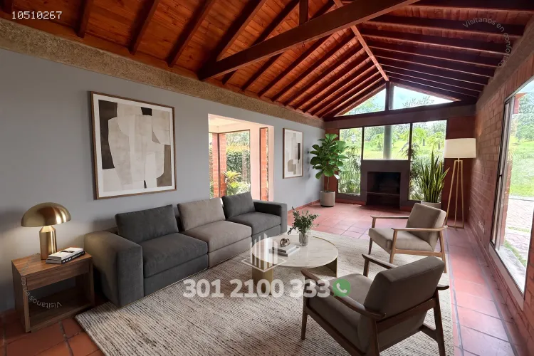 Casa de 2 alcobas en arriendo en El Retiro, 136 m² · foto 2 de 24