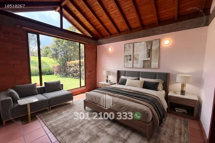 Casa de 2 alcobas en arriendo en El Retiro, 136 m² · foto 19 de 24