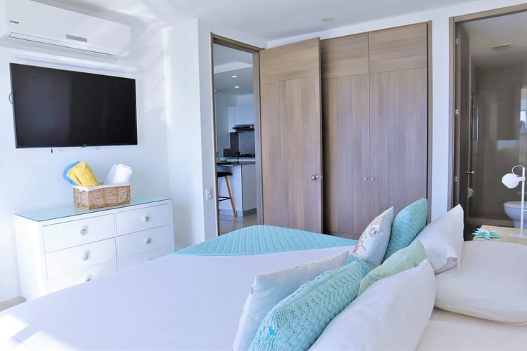 Apartamento de 1 alcoba en venta en Bocagrande, Cartagena, 67 m² · foto 16 de 17