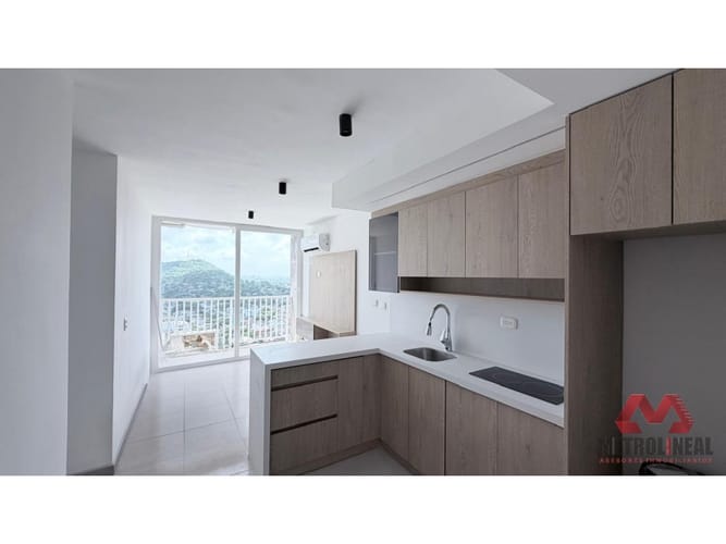 Apartamento de 3 alcobas en arriendo en Torices, Cartagena, 60 m² · foto 2 de 24