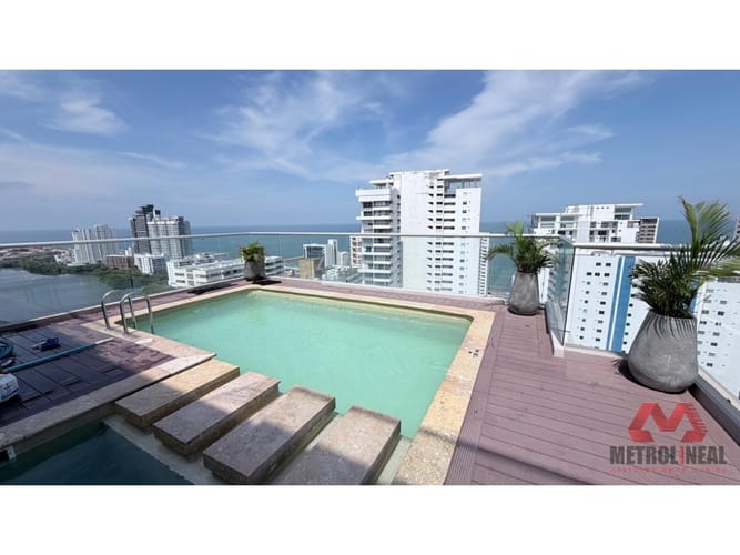 Apartamento de 3 alcobas en arriendo en Torices, Cartagena, 60 m² · foto 14 de 24