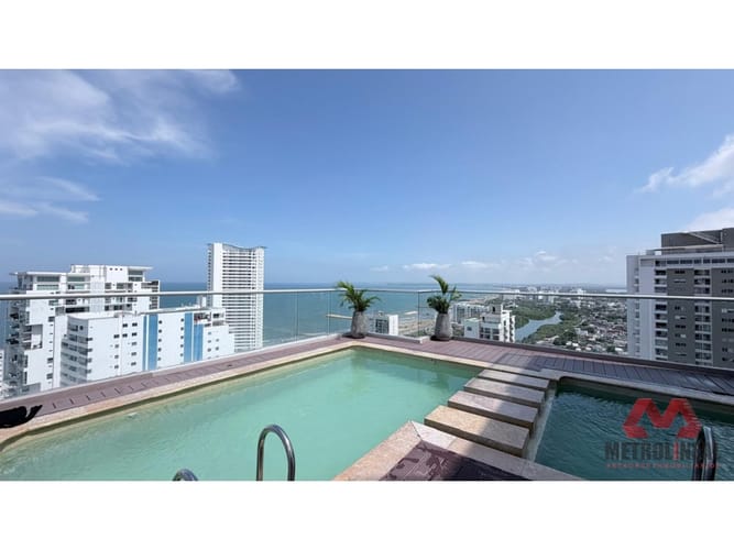 Apartamento de 3 alcobas en arriendo en Torices, Cartagena, 60 m² · foto 17 de 24
