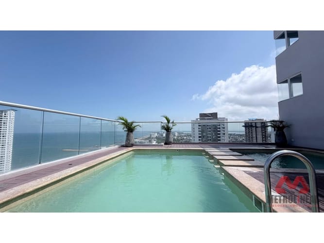 Apartamento de 3 alcobas en arriendo en Torices, Cartagena, 60 m² · foto 18 de 24
